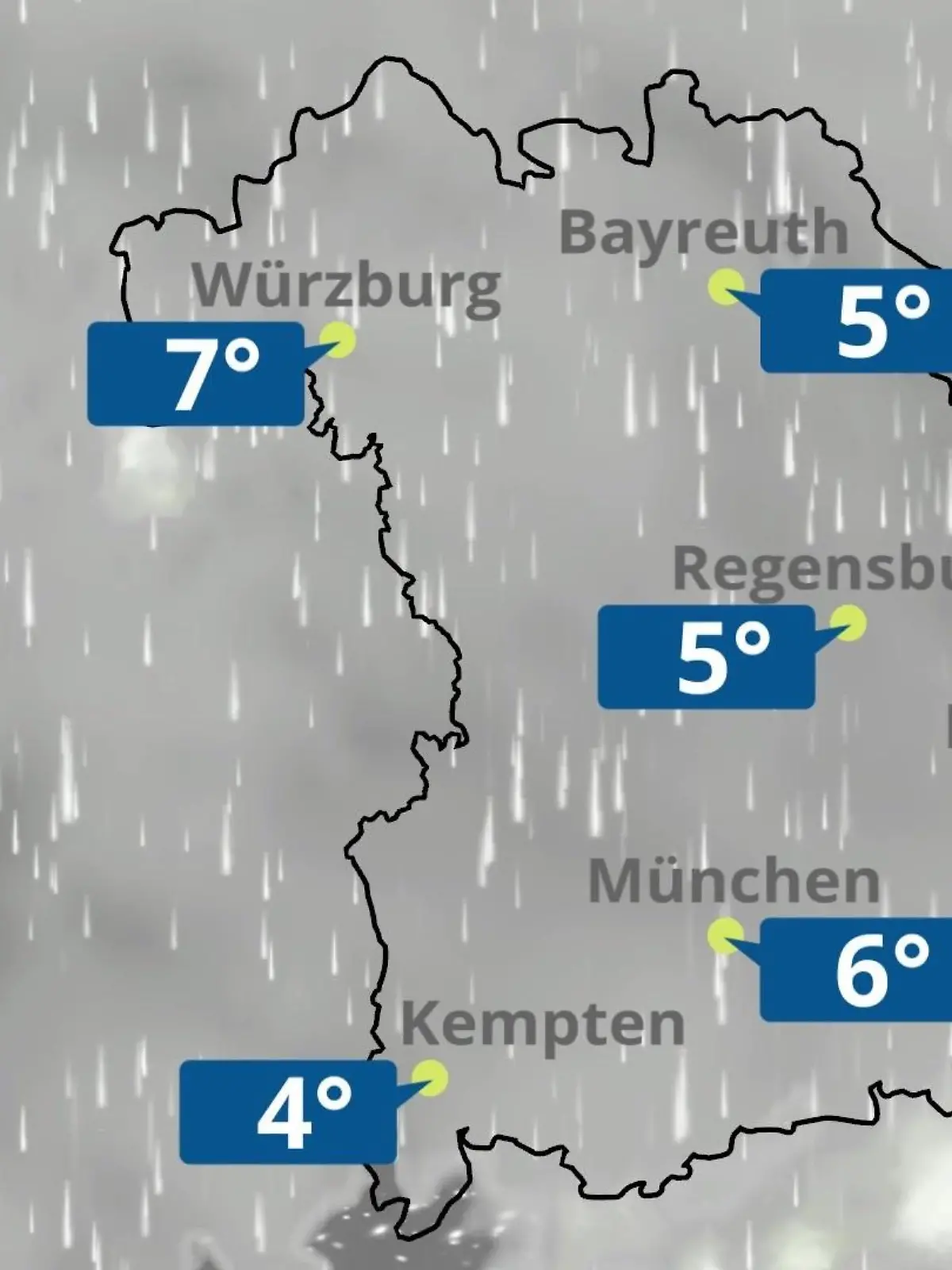 Bild zu: "Bayern: Wie wird das Wetter?"