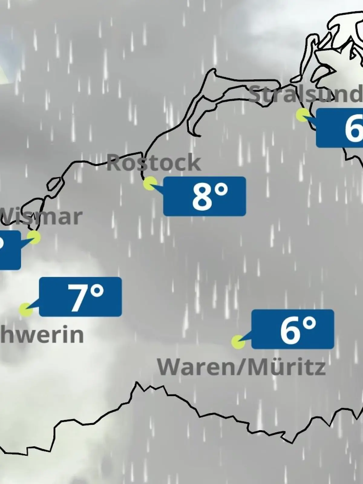 Bild zu: "Mecklenburg-Vorpommern: Wie wird das Wetter?"