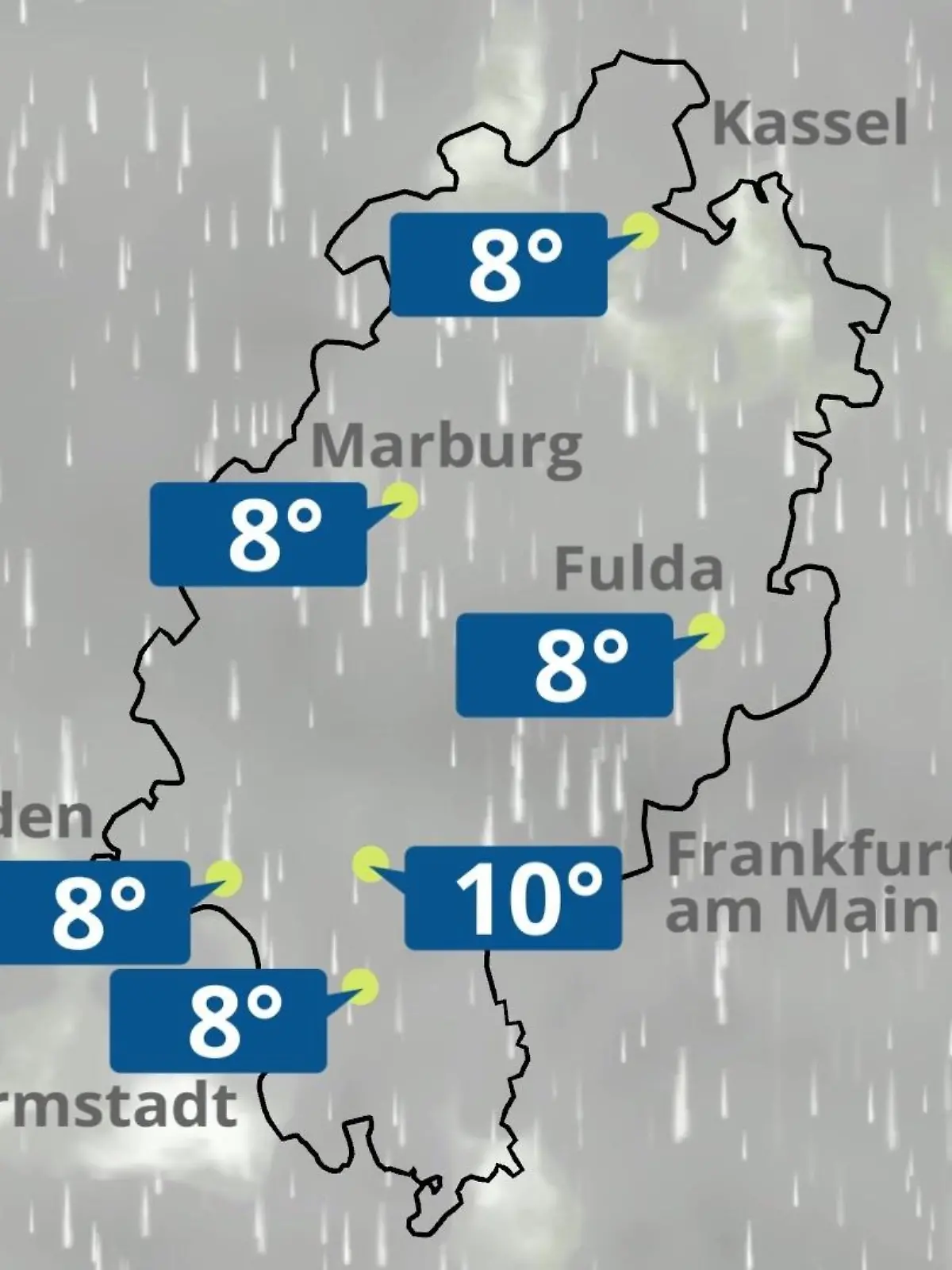 Bild zu: "Hessen: Wie wird das Wetter?"
