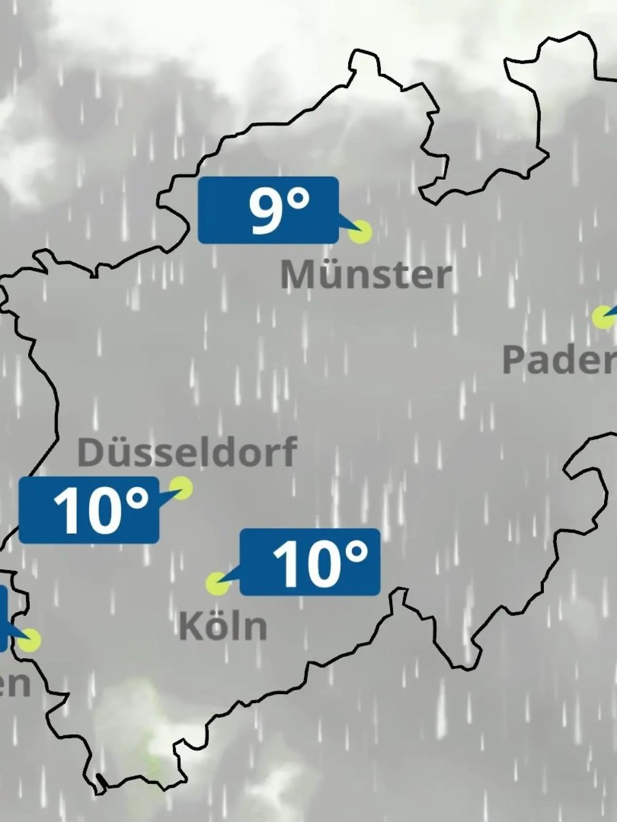 Bild zu: "Nordrhein-Westfalen: Wie wird das Wetter?"