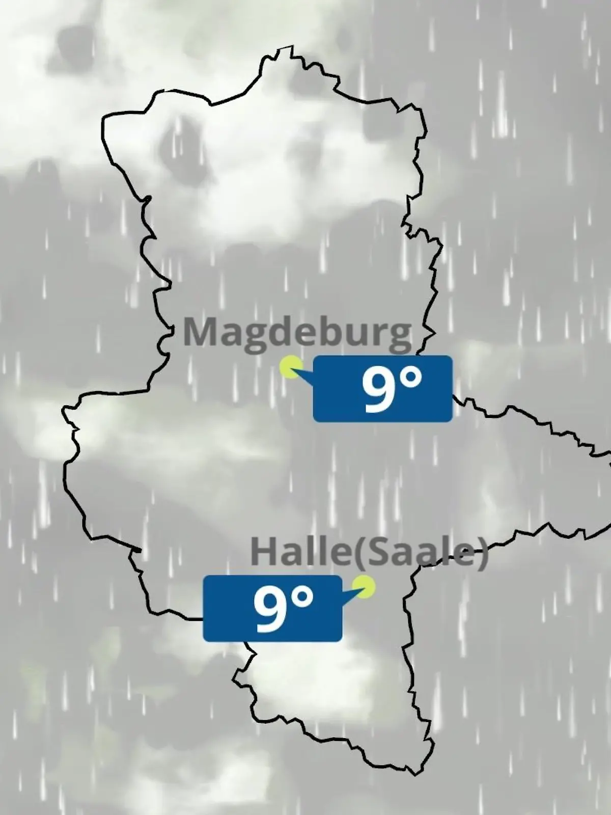 Bild zu: "Sachsen-Anhalt: Wie wird das Wetter?"