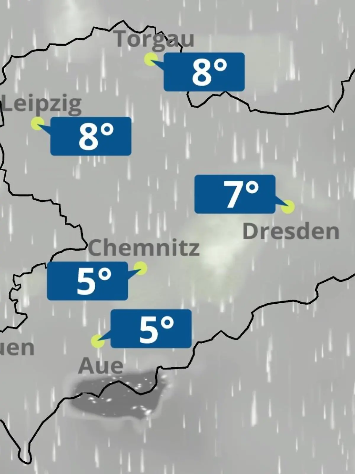 Bild zu: "Sachsen: Wie wird das Wetter?"