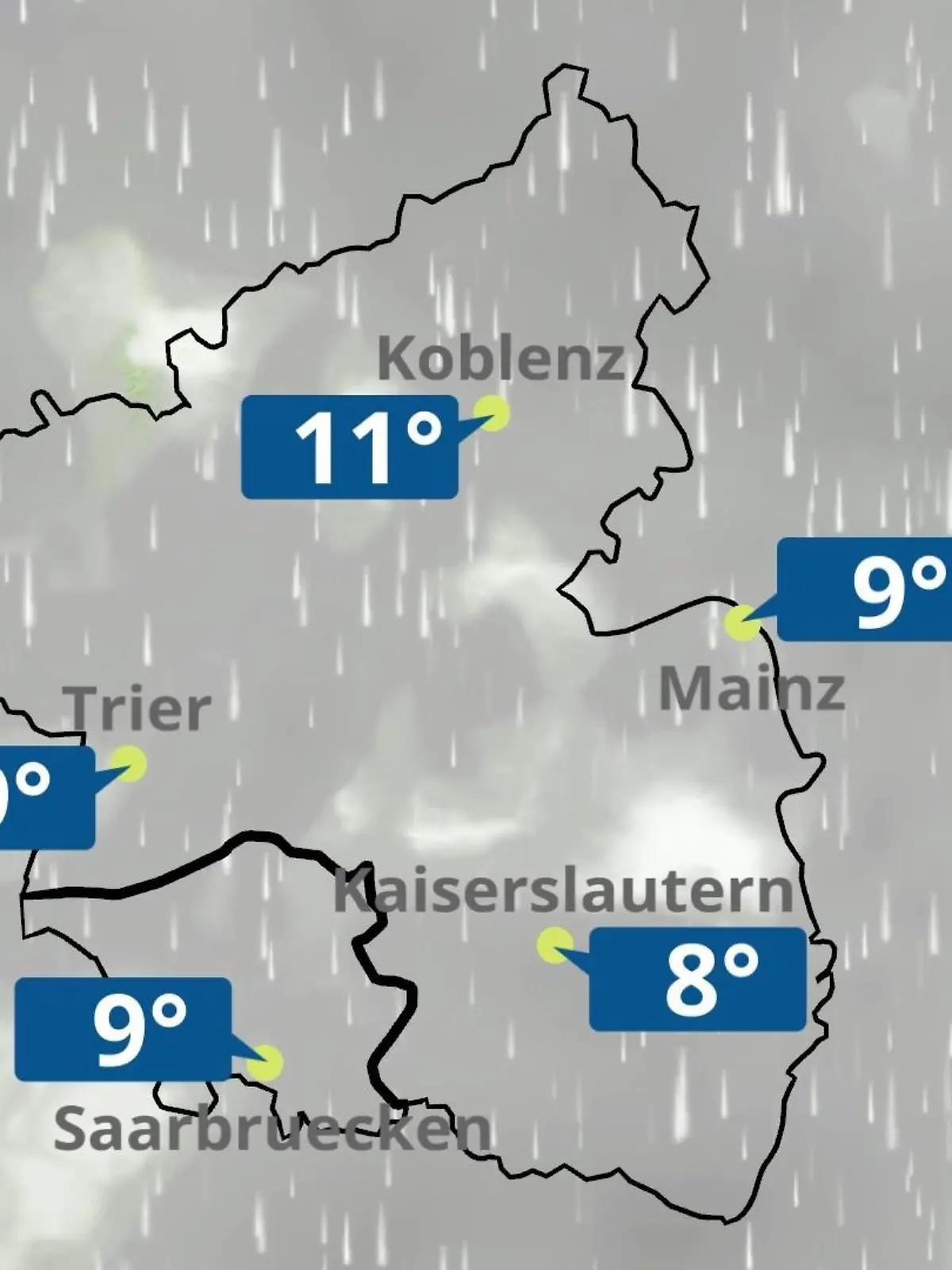 Bild zu: "Rheinland-Pfalz, Saarland: Wie wird das Wetter?"