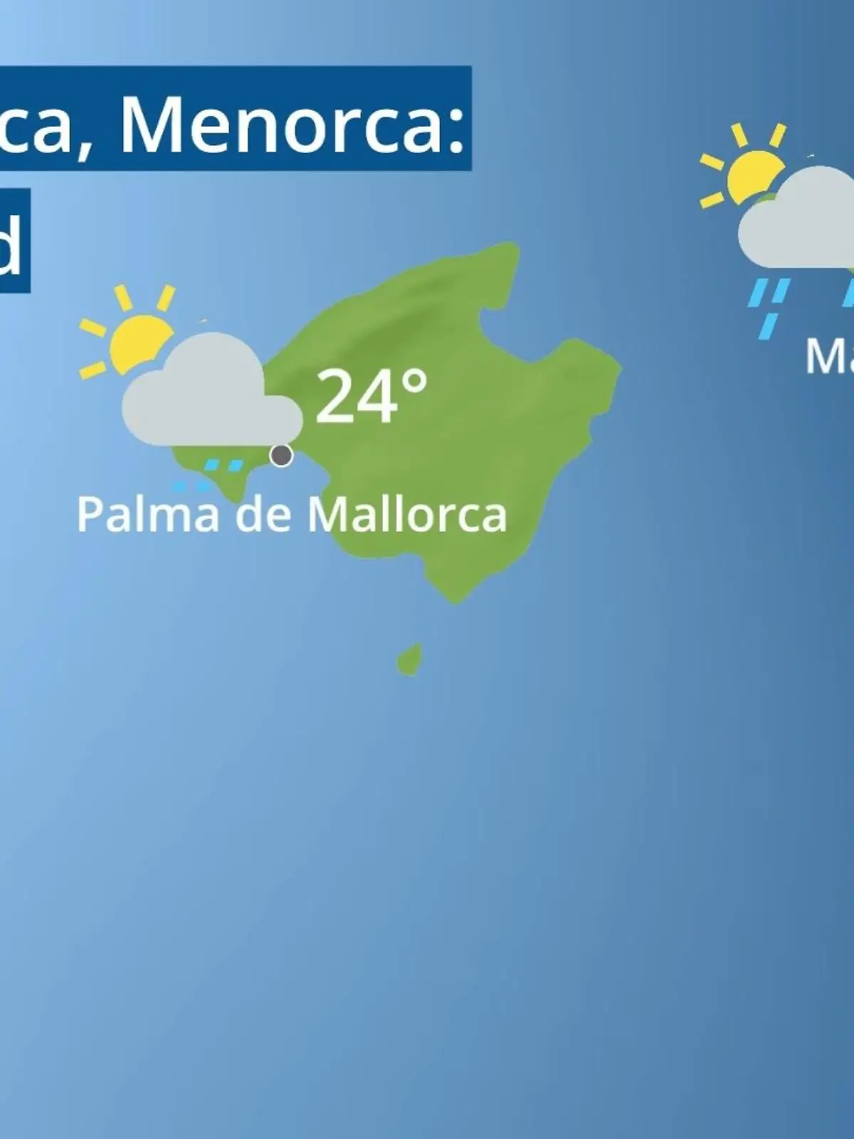 Bild zu: "Balearen: Wie wird das Wetter?"