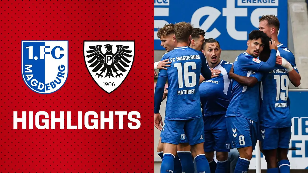 Nach 524 torlosen Minuten: Joker erlöst FCM-Fans