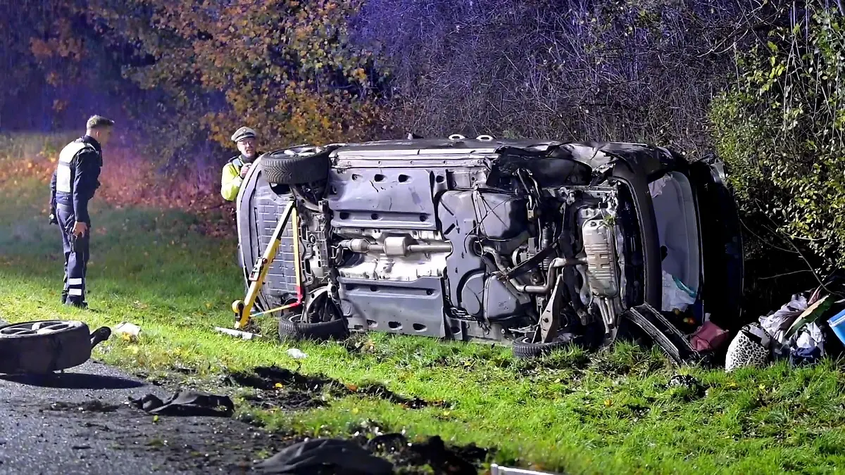 Massencrash auf der A45 – sieben Verletzte Hintergründe noch unklar