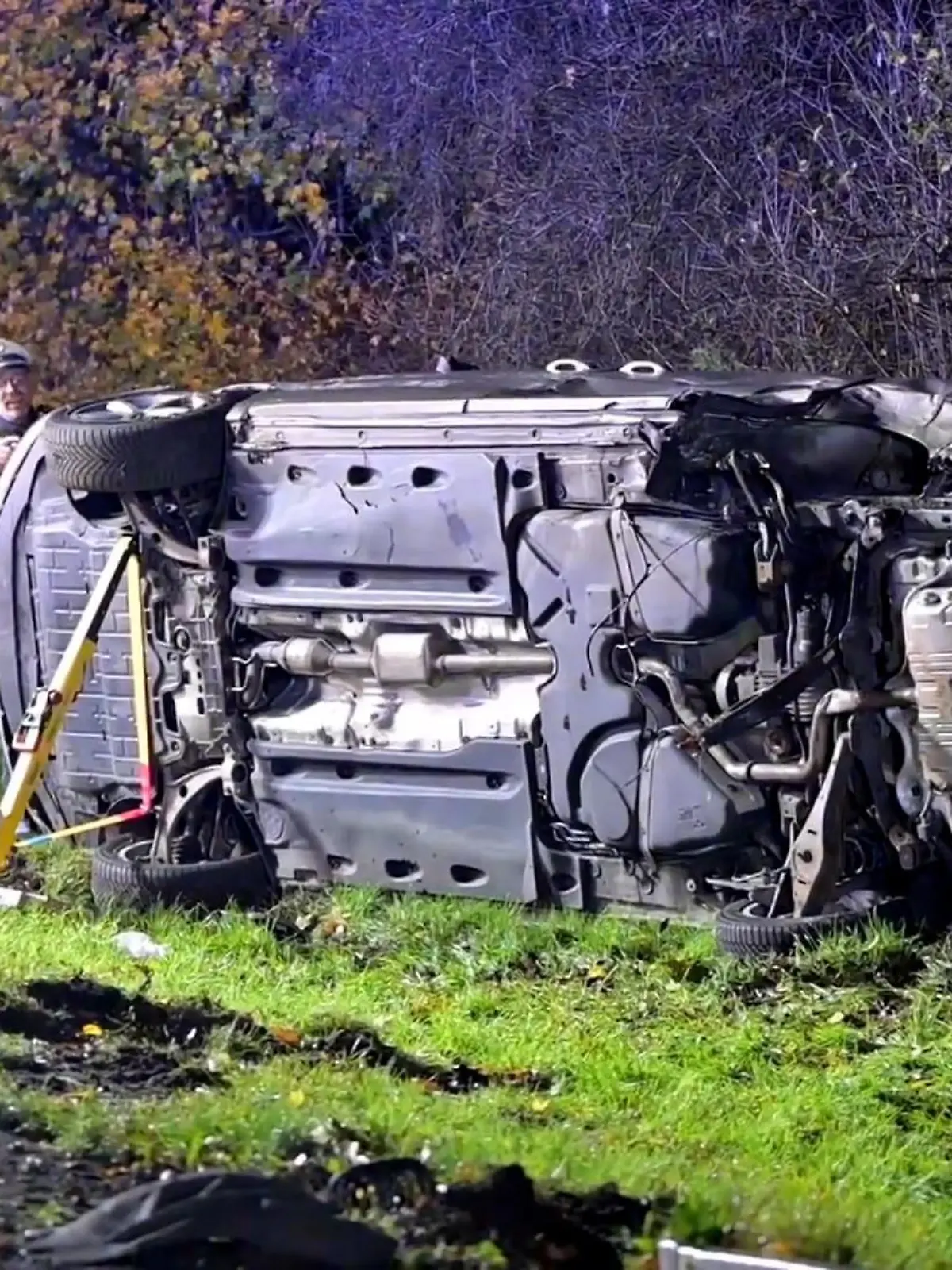Bild zu: "Massencrash auf der A45 – sieben Verletzte"