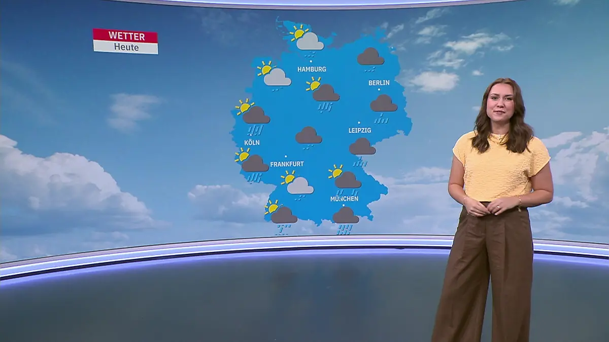 Video Wetterbericht Aktuelle 3-Tages-Vorhersage