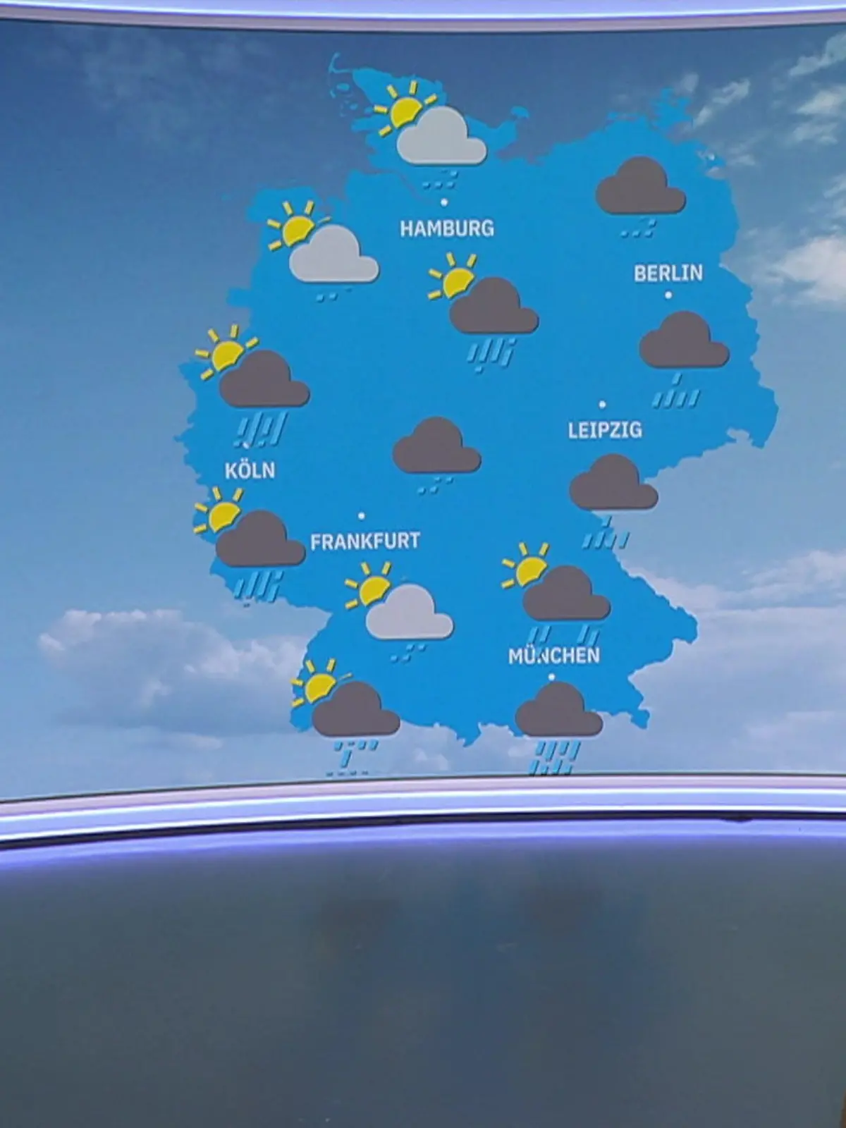 Bild zu: "Video Wetterbericht"