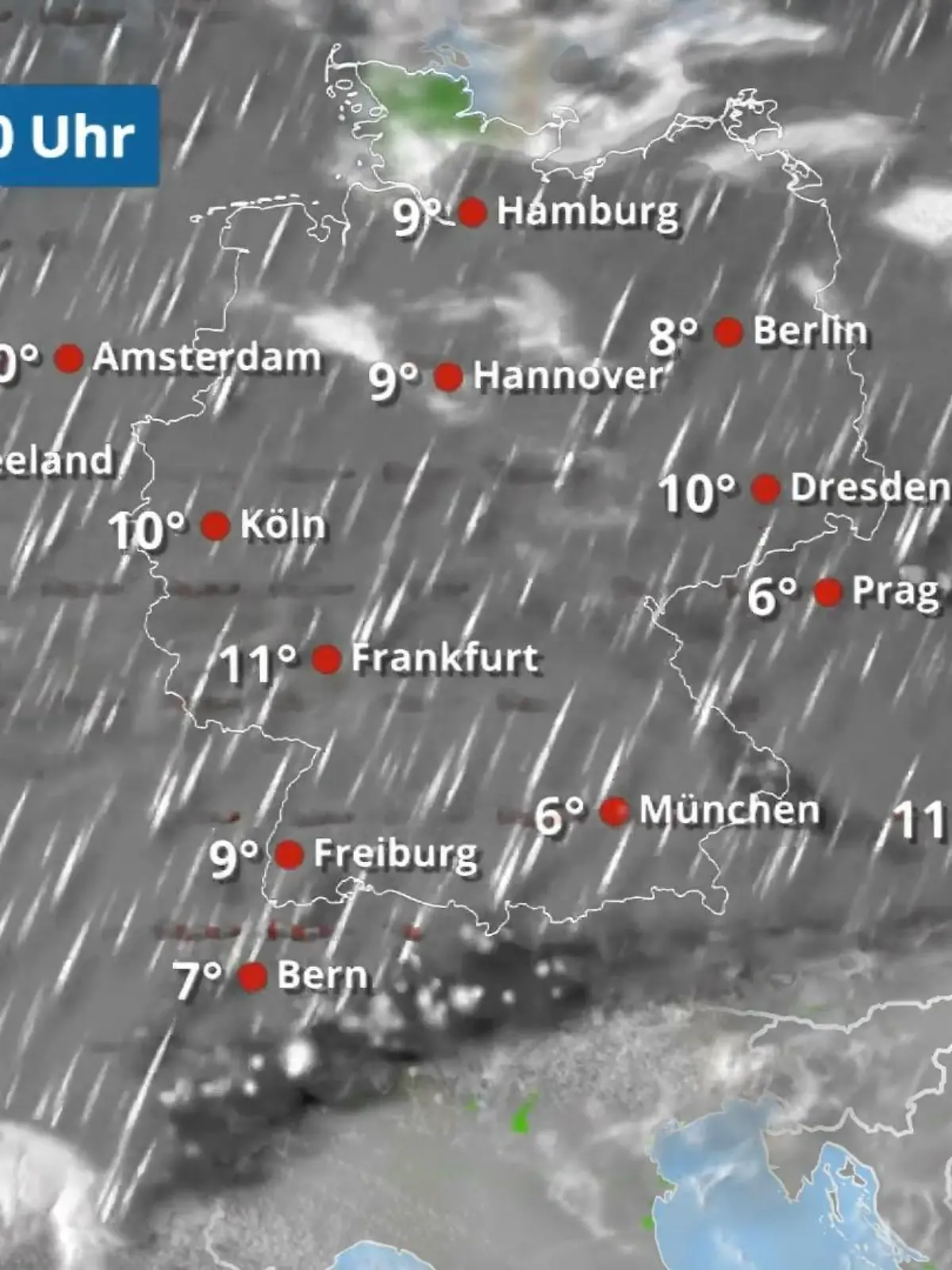 Bild zu: "Kaum eine Wochenlücke zum Wochenbeginn"