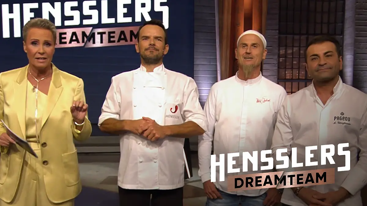 Folge 1: Gegen die Besten – Henssler muss sich warm anziehen