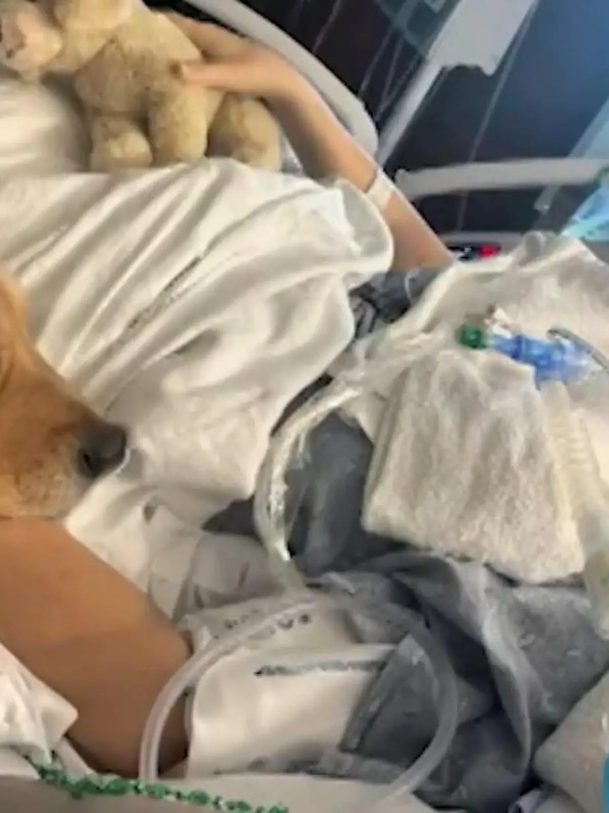 Priscilla (39) liegt im Koma – als ER sie berührt, wacht sie auf