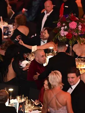 Till Lindemann beim 30. Leipziger Opernball 2025 in der Oper Leipzig. Leipzig,