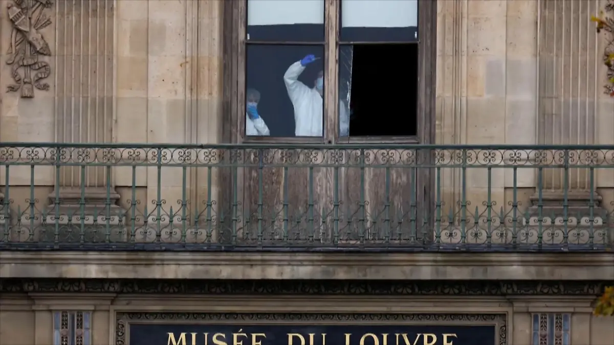 Millionen-Raub im Louvre: Polizei erzielt Durchbruch – doch die Beute bleibt verschwunden! Zwei Verdächtige in Haft