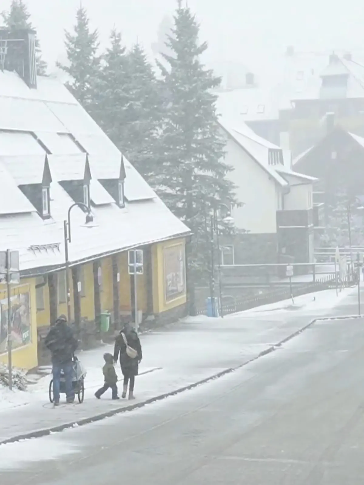 Bild zu: "Erster Schnee in Deutschland! Vorgeschmack auf den Winter - noch vor Halloween"