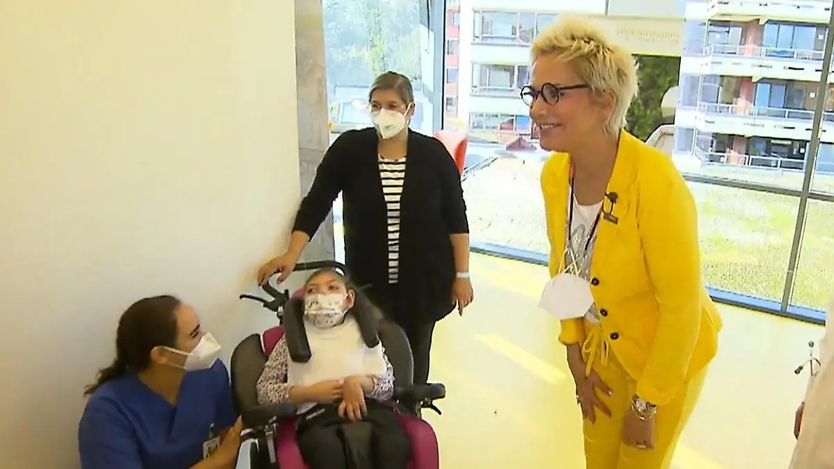 30 Jahre RTL Spendenmarathon - das wurde aus Inka Bauses Palliativzentrum Was ist aus Ihren Spenden geworden?