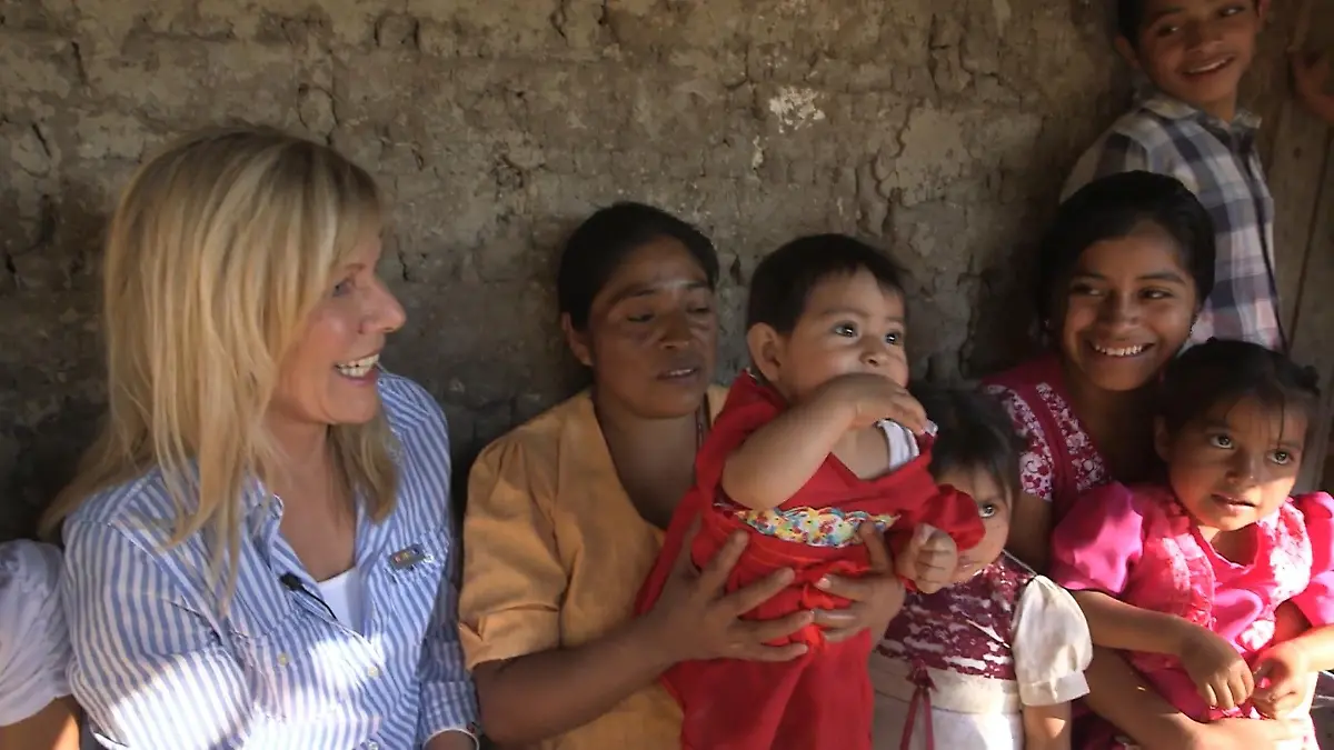 30 Jahre RTL Spendenmarathon - Ulrike von der Groebens Kitas in Guatemala Was ist aus Ihren Spenden geworden?