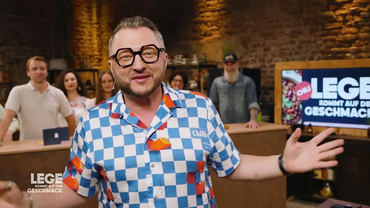 Ist Sebastian Lege glücklich mit der Bewertung? Die Jury gibt ihr Urteil ab