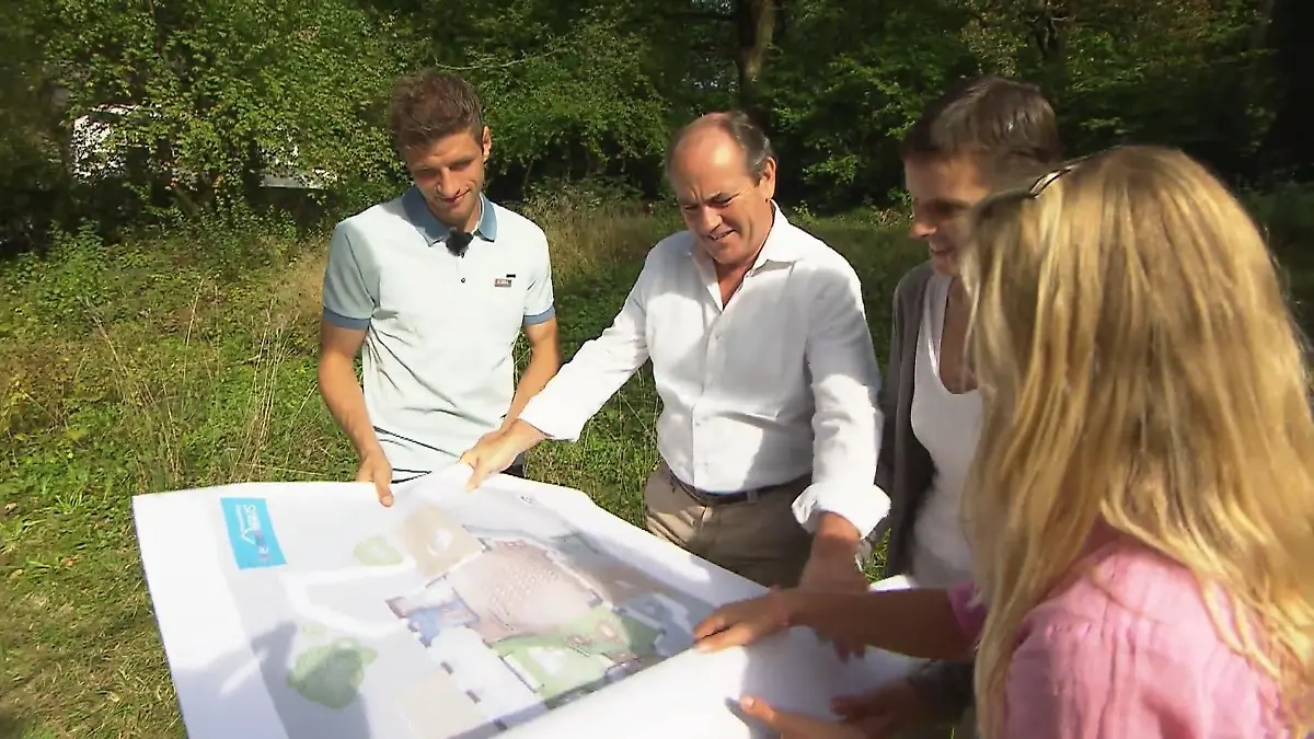 30 Jahre RTL Spendenmarathon - Thomas Müllers und das Sternenhaus Was ist aus Ihren Spenden geworden?