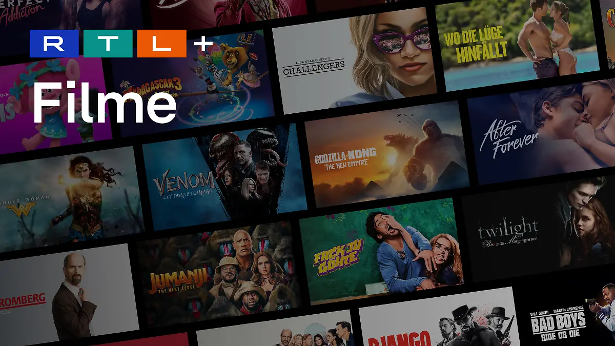 Entdeckt die ständig wachsende Vielfalt an Filmen auf RTL+