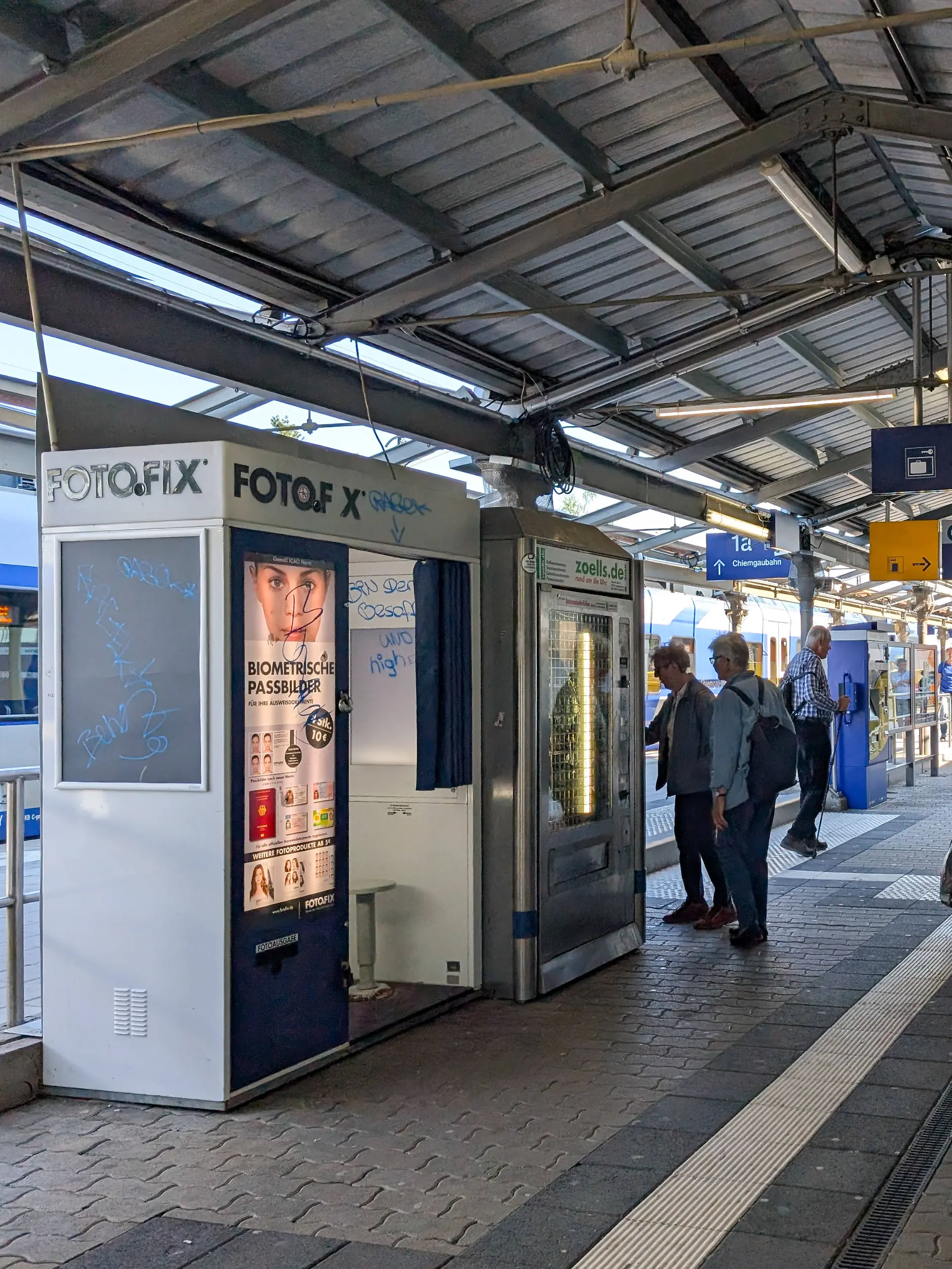 Bild zu: "Frau hat Sex im Fotoautomaten – und wird doppelt bestraft"