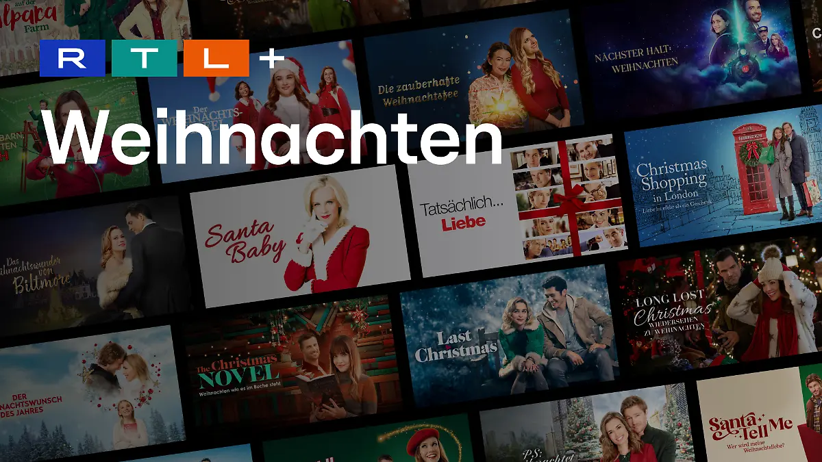 Weihnachtszeit auf RTL+ – jetzt die besten Weihnachtsfilme streamen