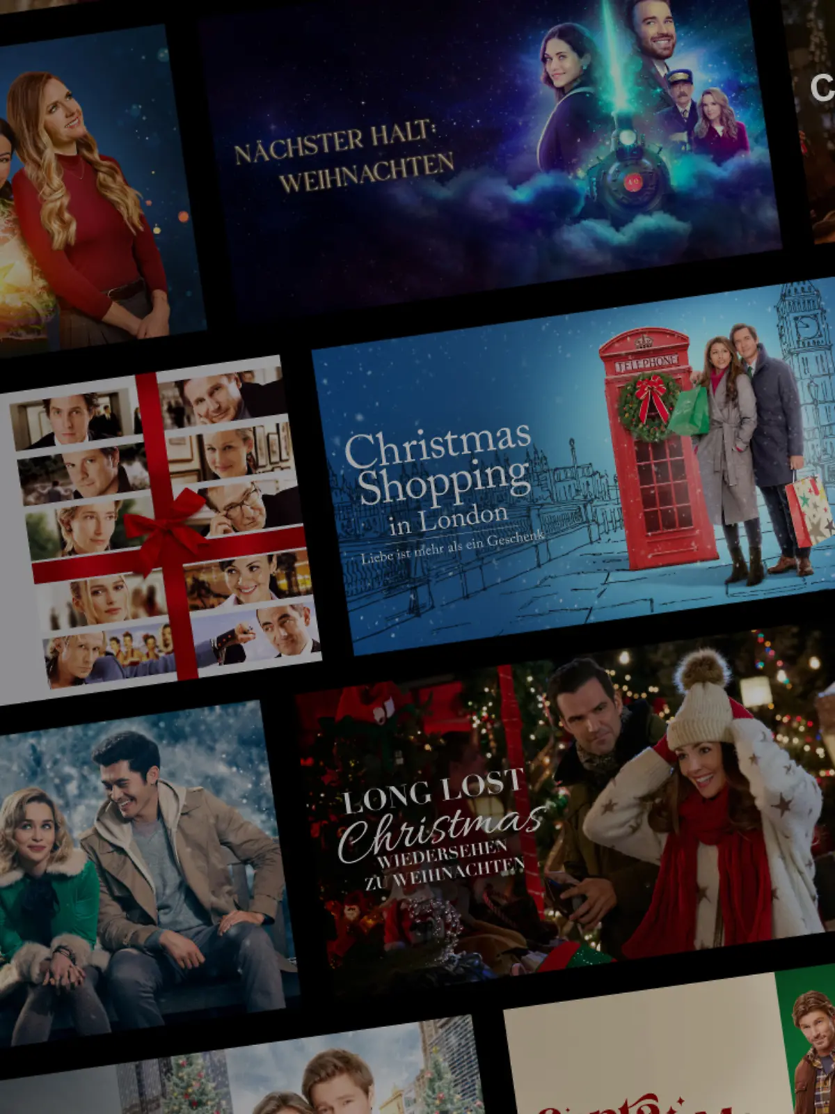 Weihnachtsfilme auf RTL+