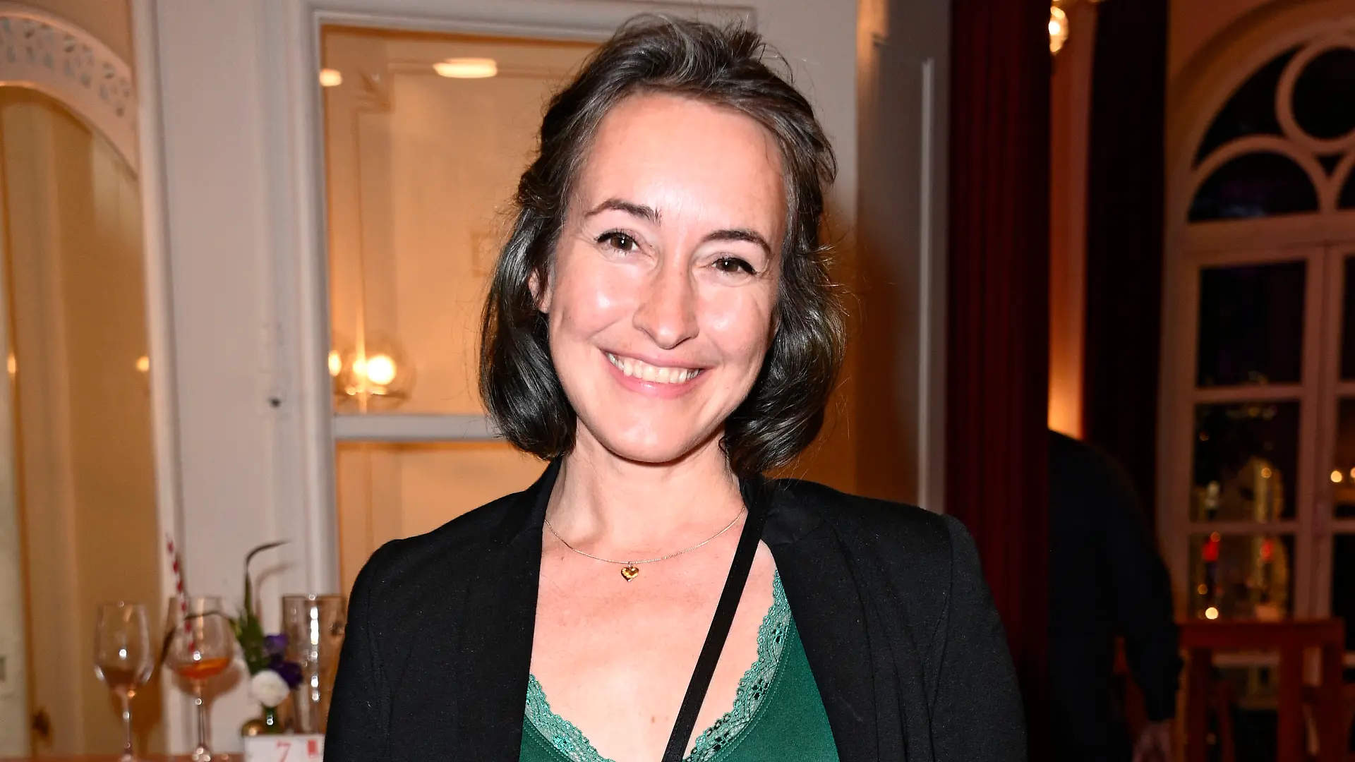 Maike von Bremen bei der Premiere des Theaterstücks „Der eingebildet Kranke” und 90. Geburtstag von Dieter Hallervorden im September 2025. 