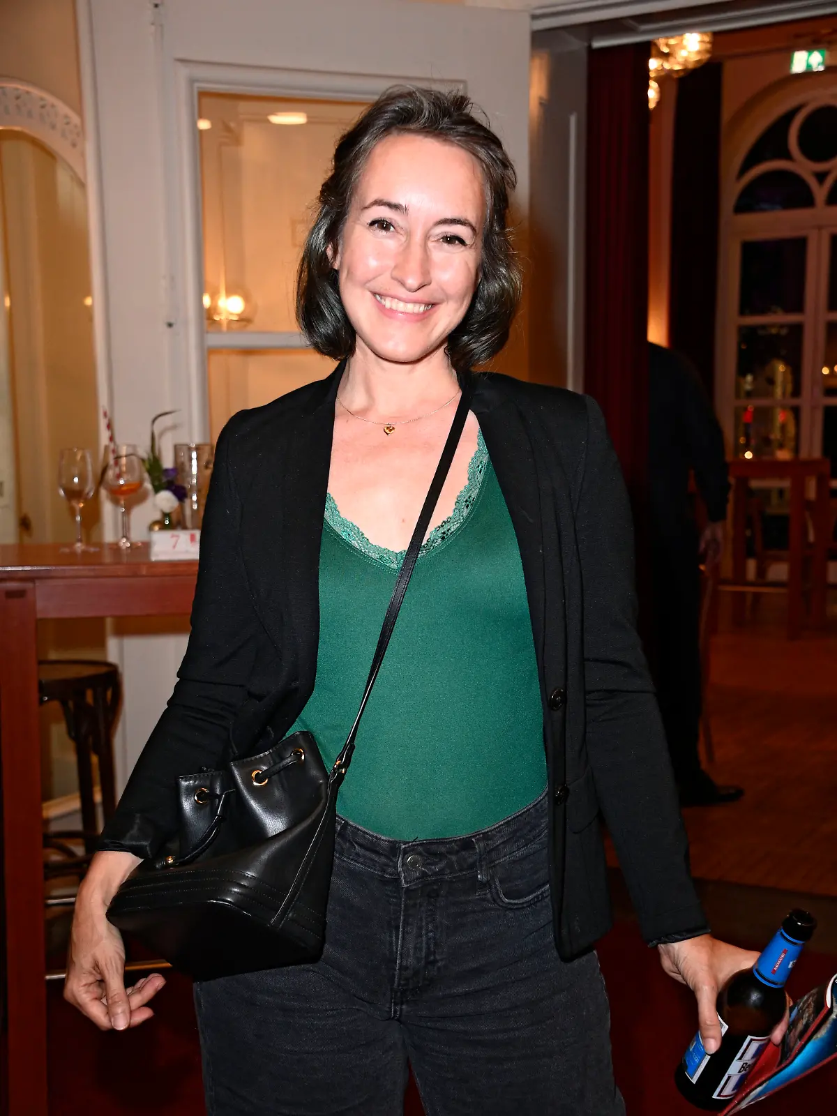 Maike von Bremen bei der Premiere des Theaterstücks „Der eingebildet Kranke” und 90. Geburtstag von Dieter Hallervorden im September 2025.