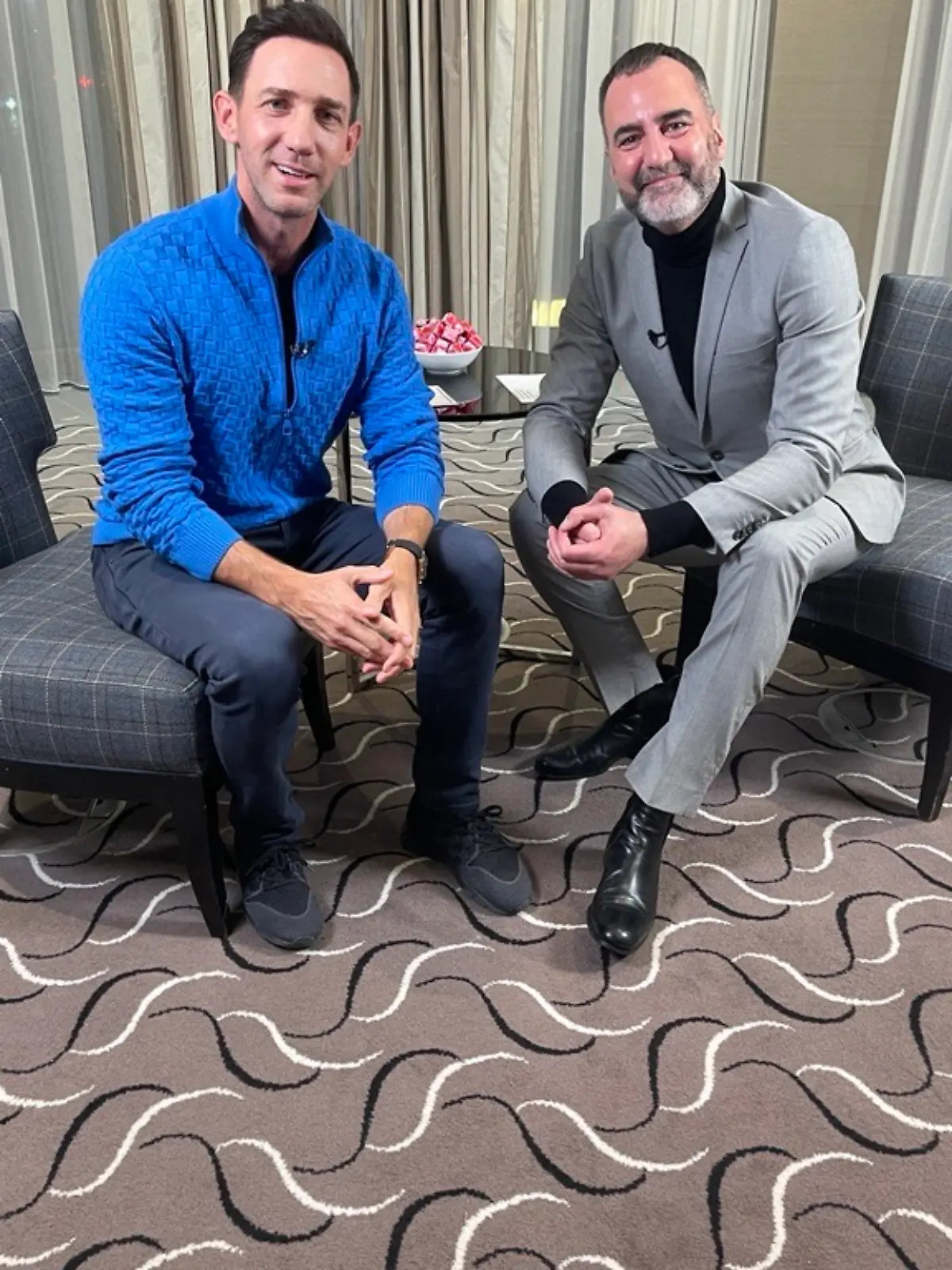 Marcel Remus und David Modjarad