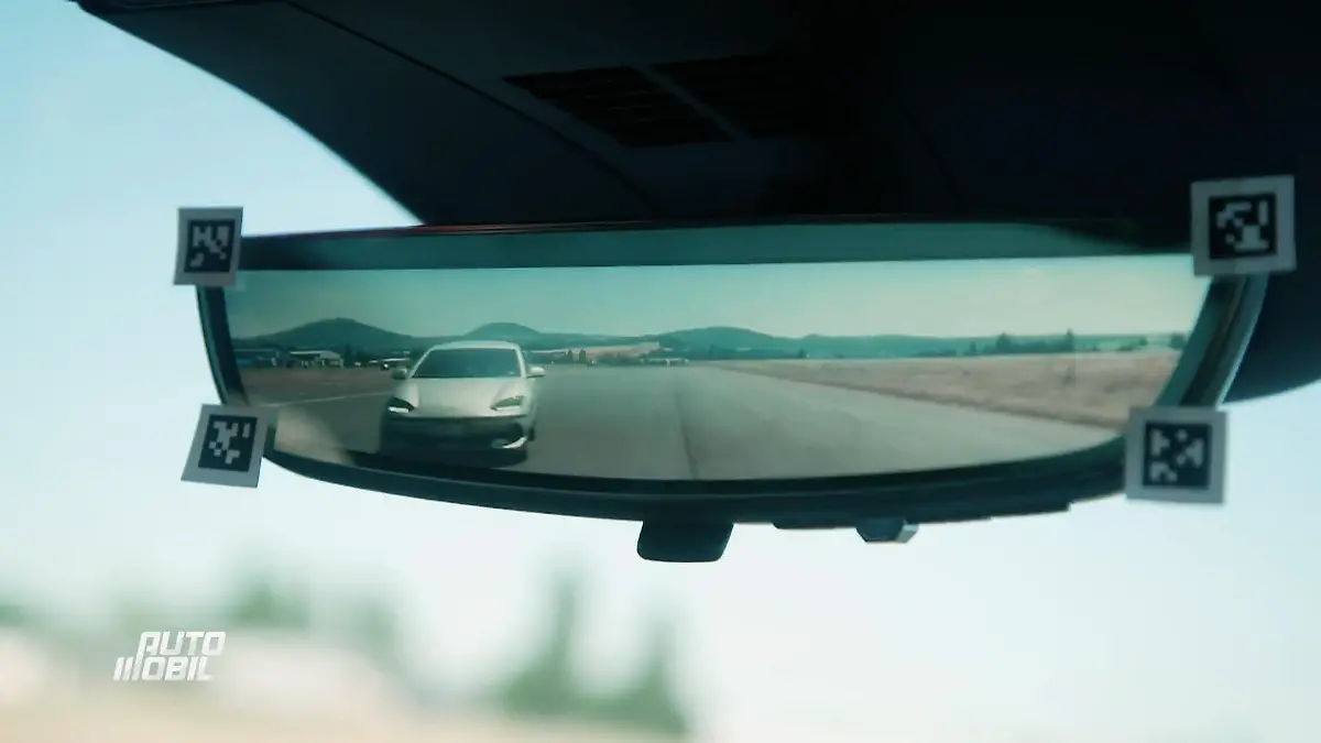 Ersetzen sie bald den klassischen Rückspiegel? Digitale Kameraspiegel