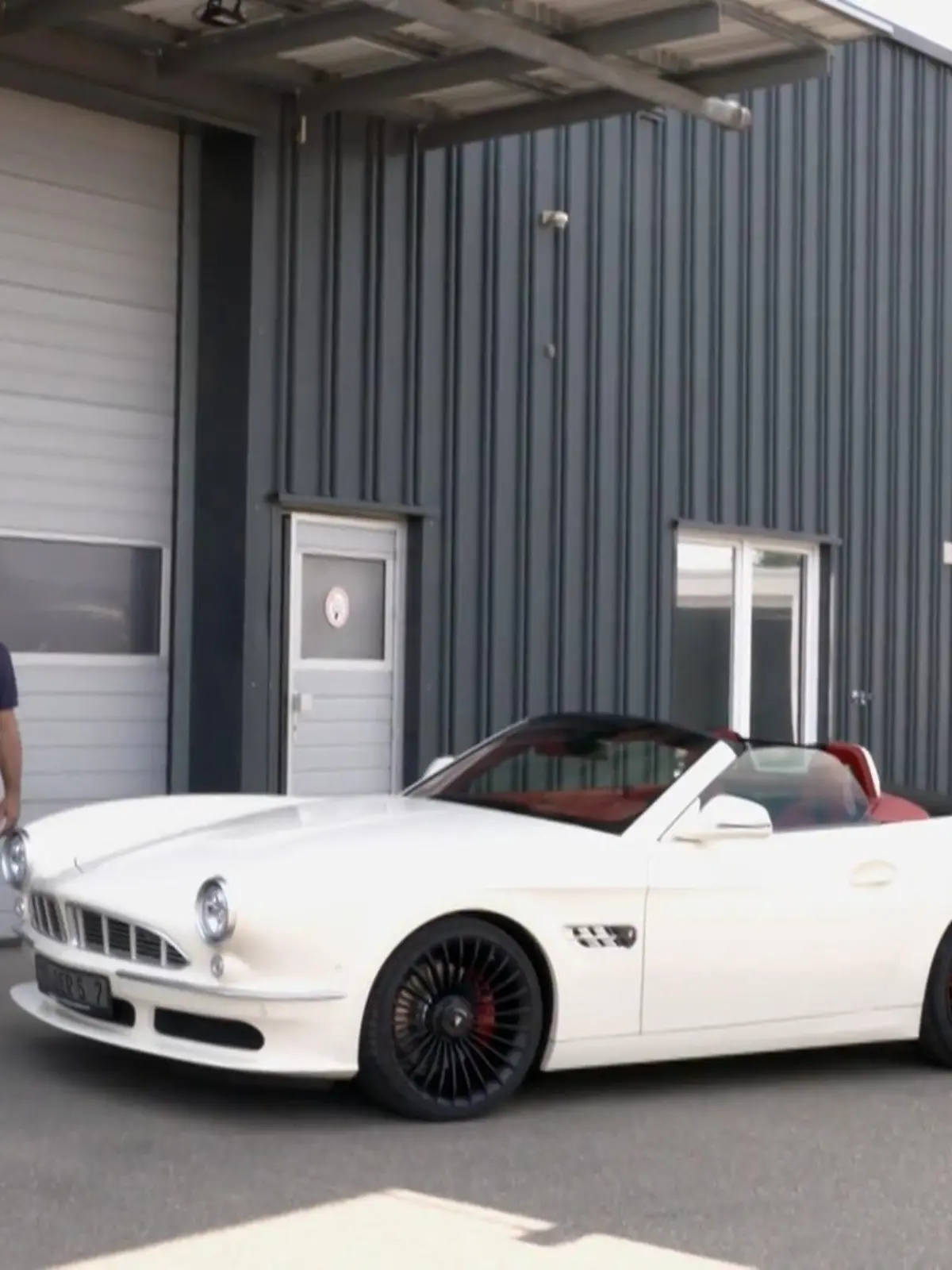 Bild zu: "Der BMW 507 neu gedacht"