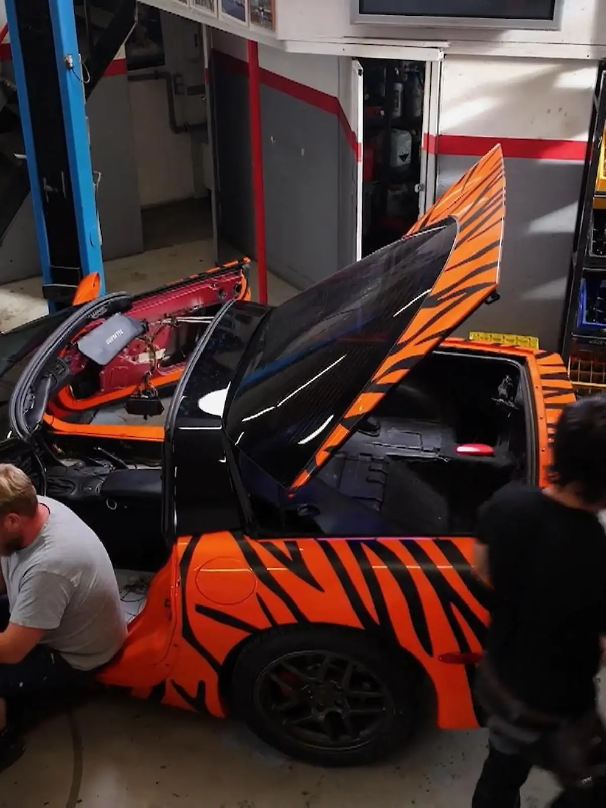 Bild zu: "Die Corvette C5 braucht Rettung"