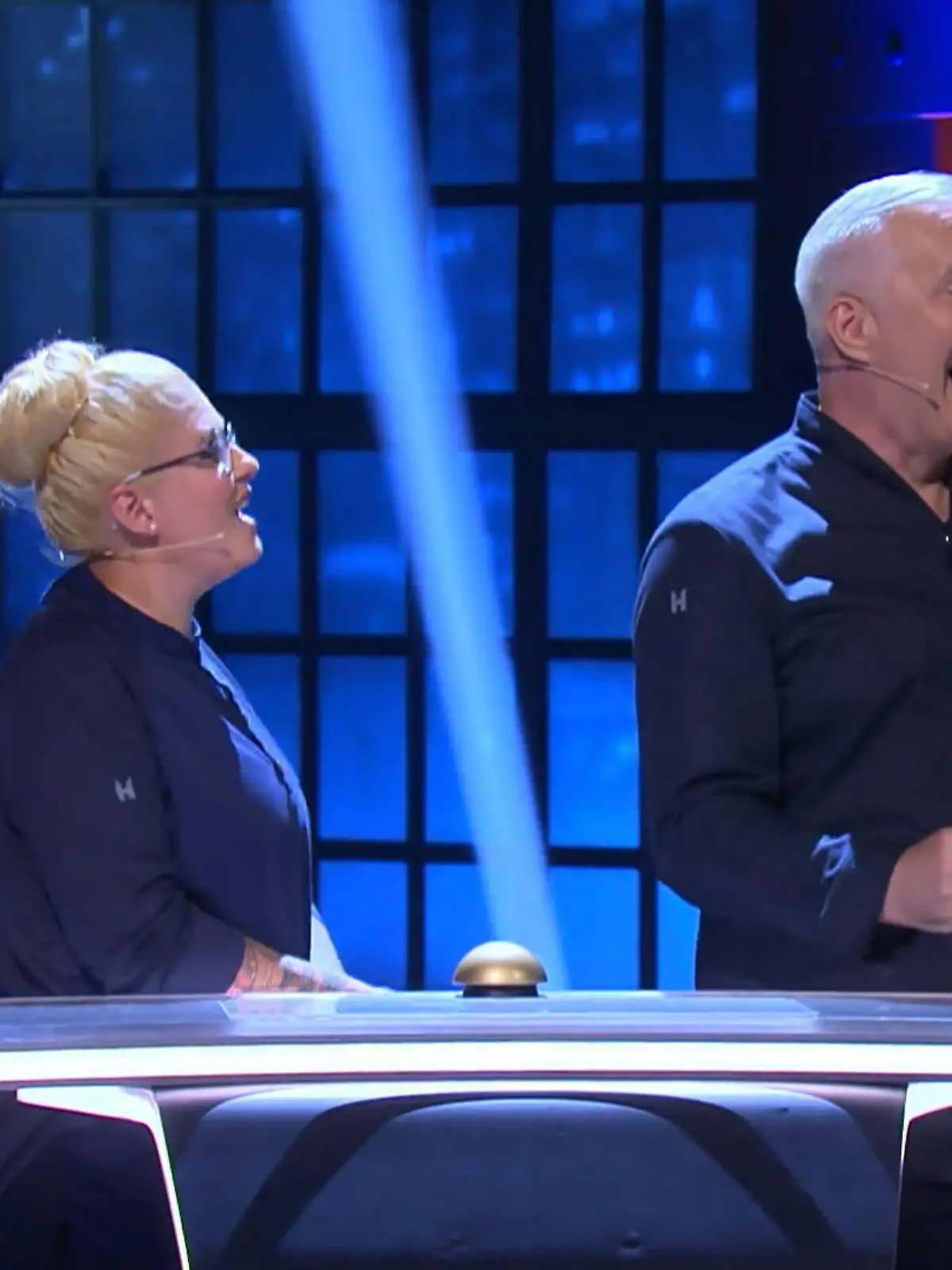 Bild zu: "So sieht es aus, wenn der Gegner zu früh buzzert"