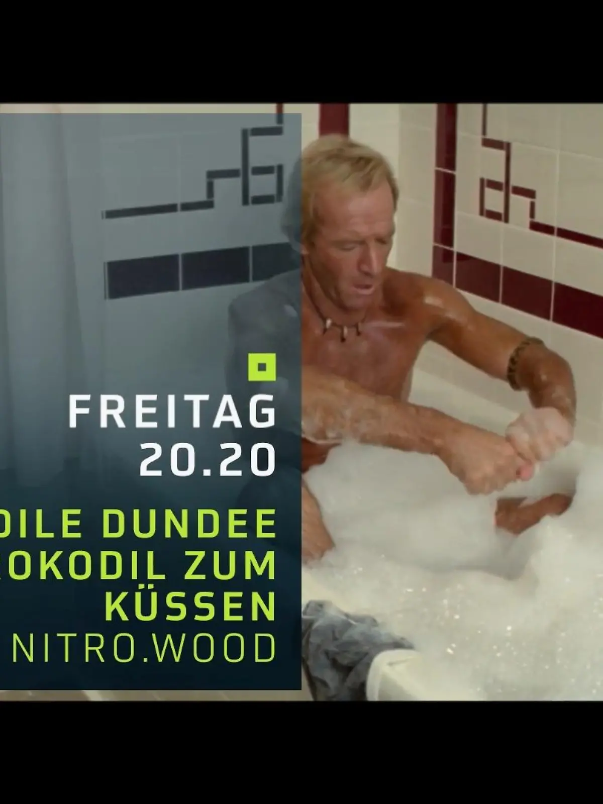 Bild zu: "Crocodile Dundee - Ein Krokodil zum Küssen"