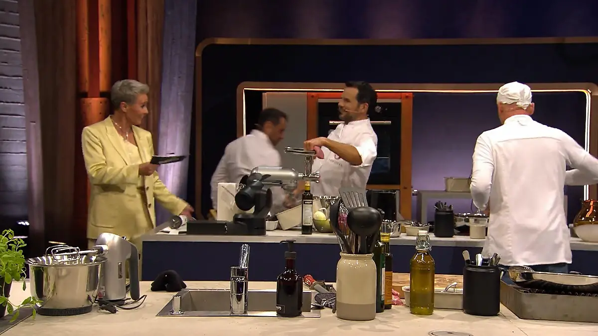 Steffen kann auch noch Stepptanzen Multitasking