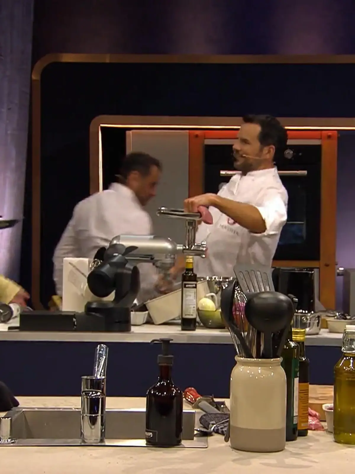 Bild zu: "Steffen kann auch noch Stepptanzen"