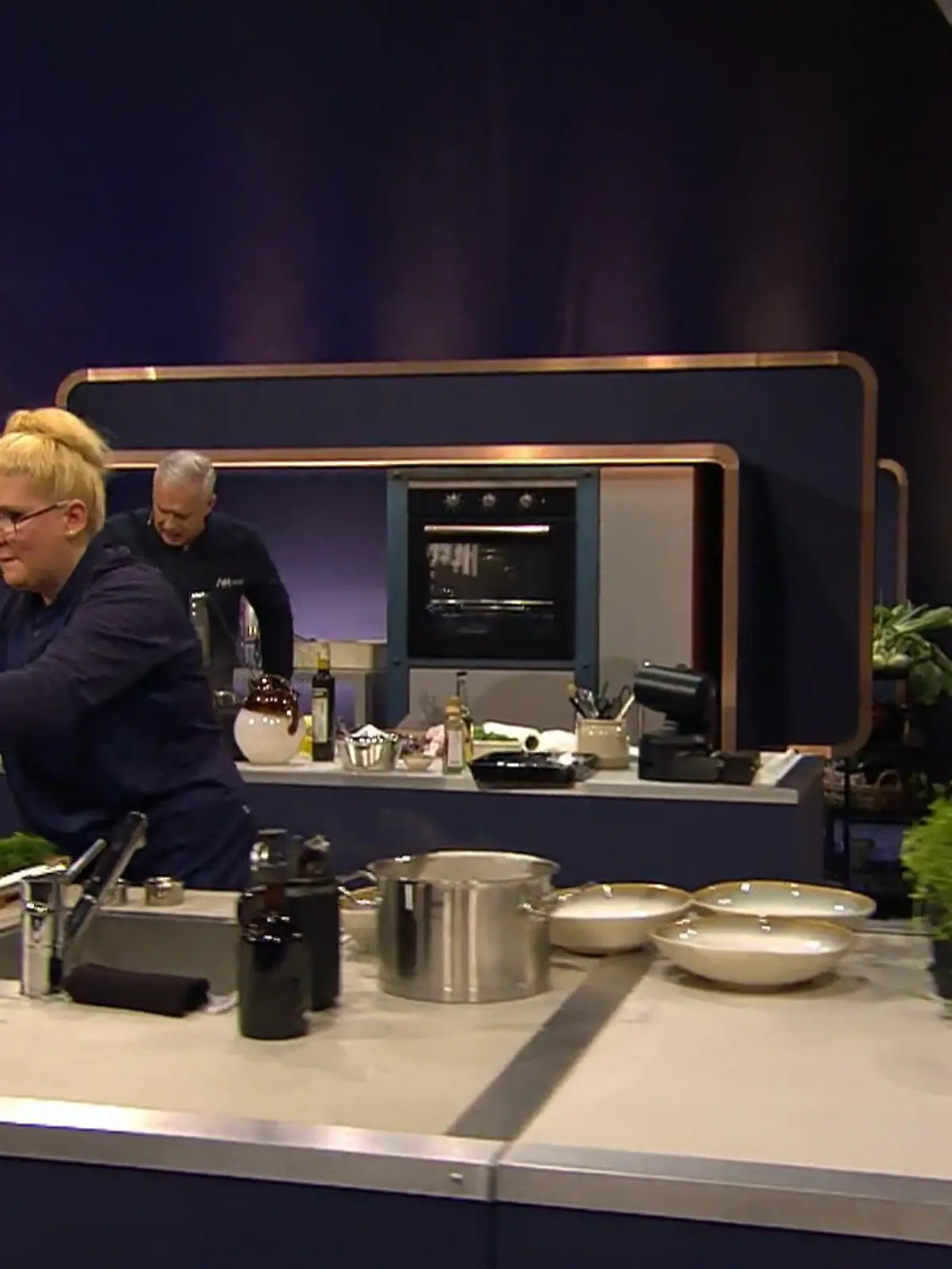 Bild zu: "Noch 4 Minuten und Lisa kann schon anrichten"