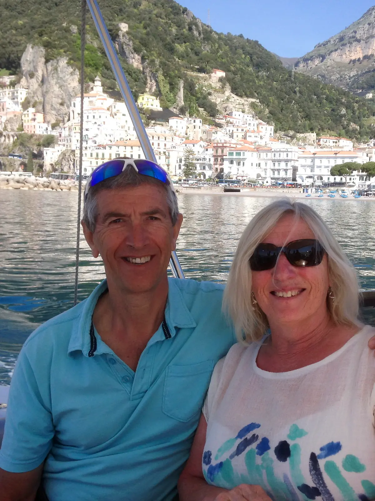 Dave Richards bekam nach einem schweren Unfall im Rahmen seiner Behandlung eine 3D-Prothese für sein Gesicht