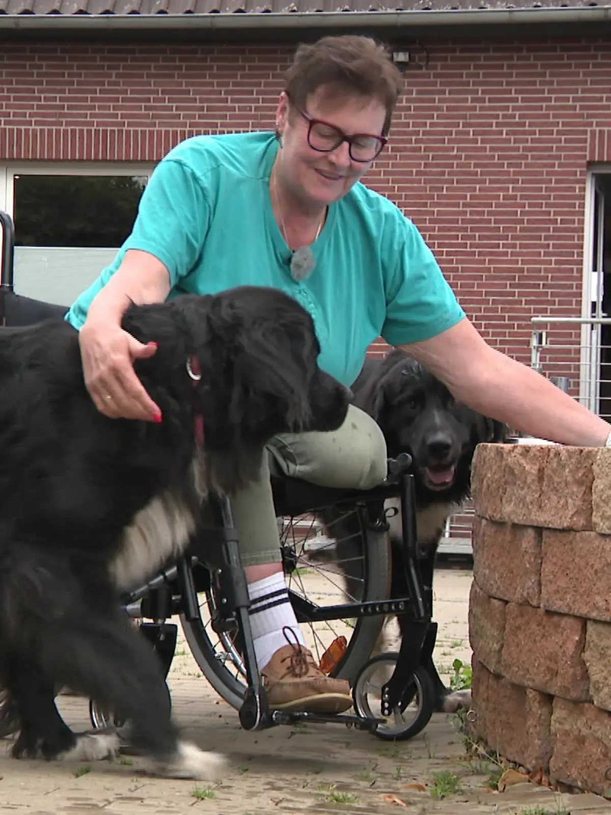 Jutta Stenzel will ihr Leben leben, reist trotz ihrer Behinderung sogar nach Amerika und nimmt am Halbmarathon teil.