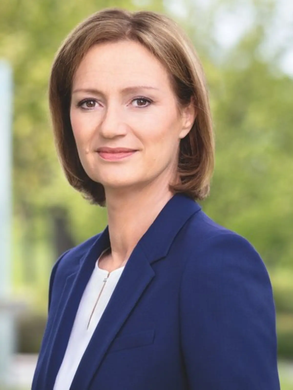 Bettina Schausten ist die Chefredakteurin des ZDF