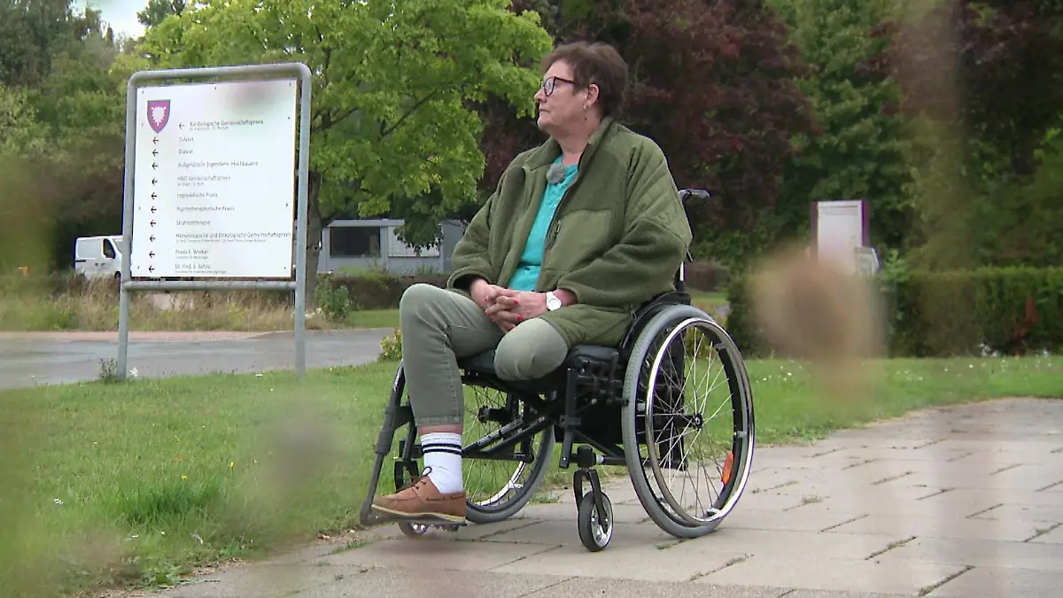Wie Jutta Stenzel trotz Behandlungsfehler weiterkämpft 107 Operationen!