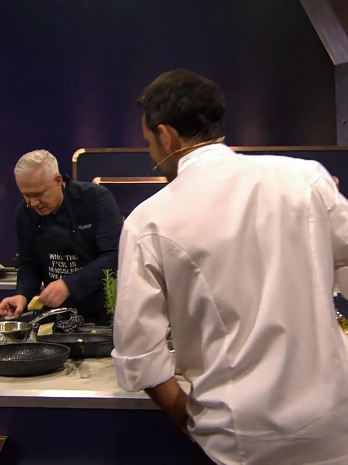 Bild zu: "Steffen Henssler "spioniert" bei Alex"