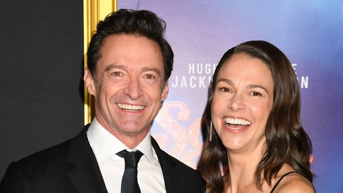 Hugh Jackman und Sutton Foster