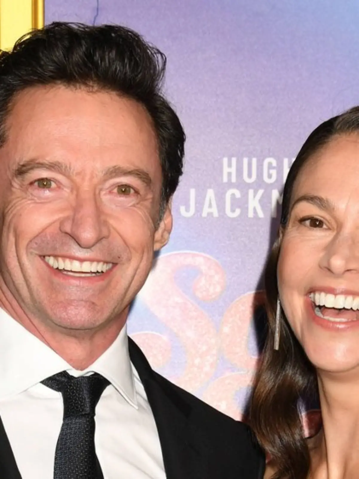 Hugh Jackman und Sutton Foster