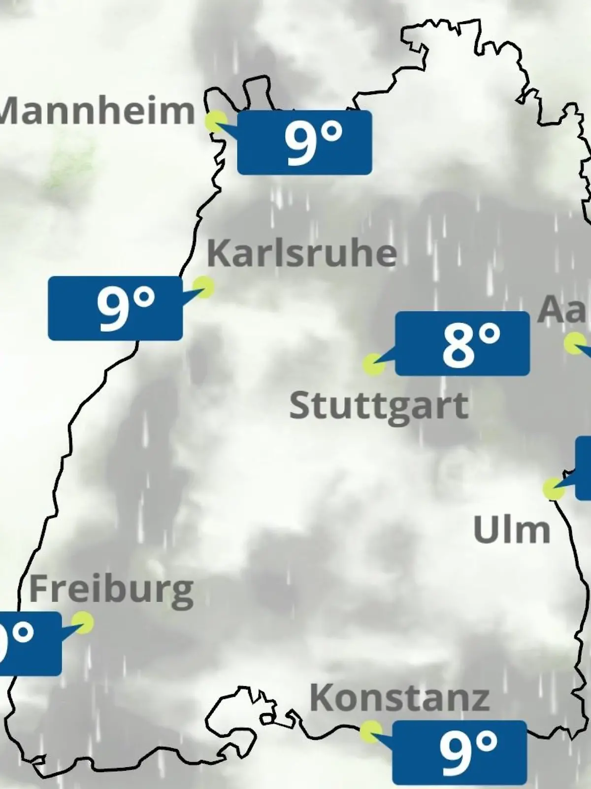 Bild zu: "Baden-Württemberg: Wie wird das Wetter?"