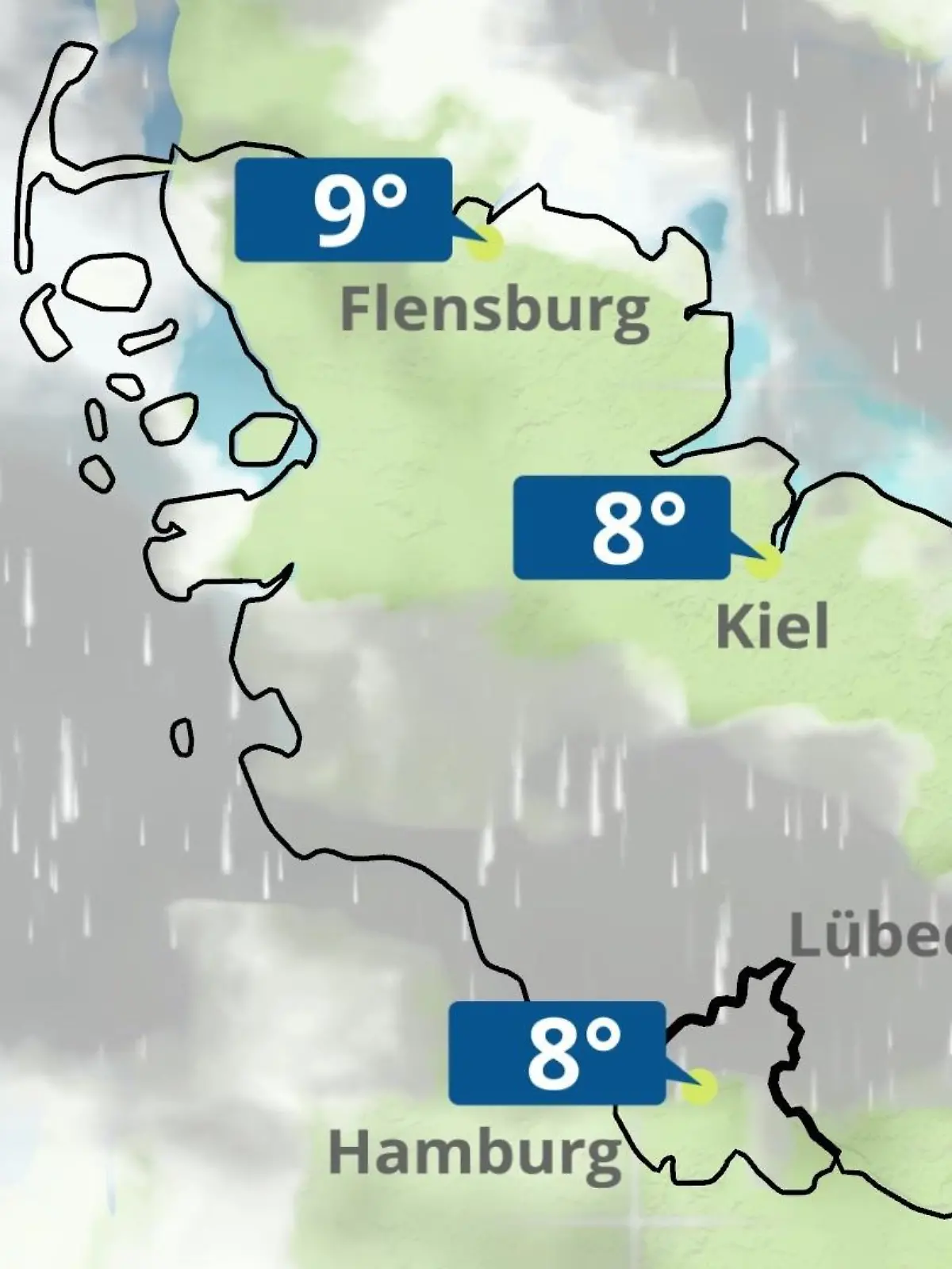 Bild zu: "Hamburg, Schleswig-Holstein: Wie wird das Wetter?"