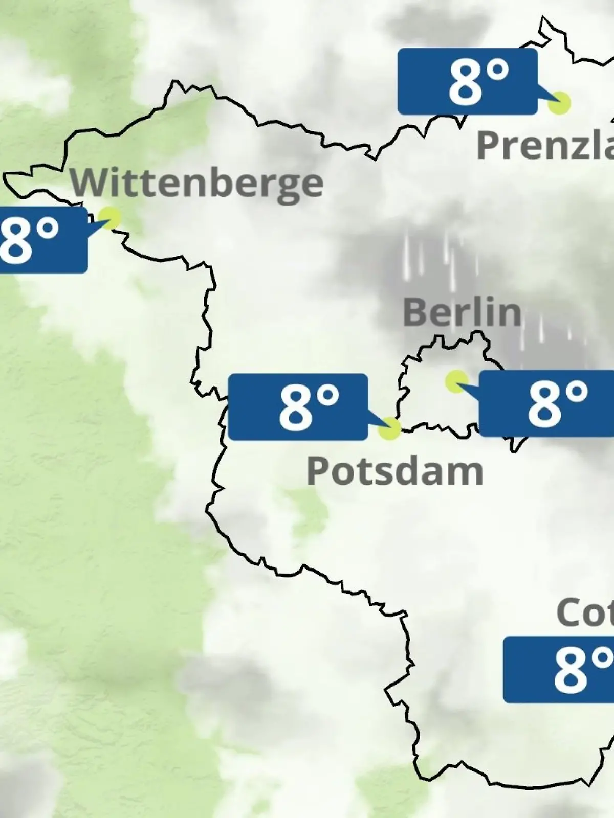 Bild zu: "Berlin und Brandenburg: Wie wird das Wetter?"