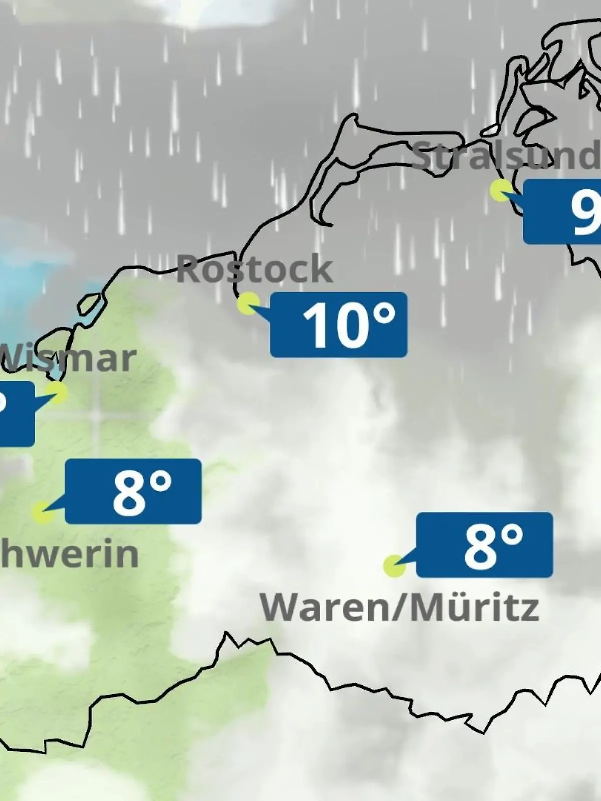 Bild zu: "Mecklenburg-Vorpommern: Wie wird das Wetter?"