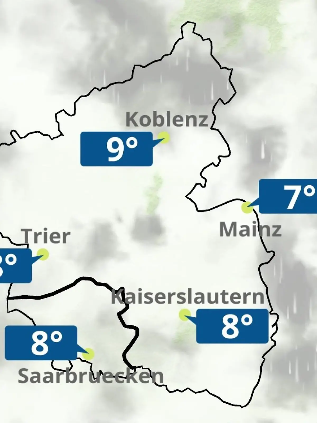 Bild zu: "Rheinland-Pfalz, Saarland: Wie wird das Wetter?"
